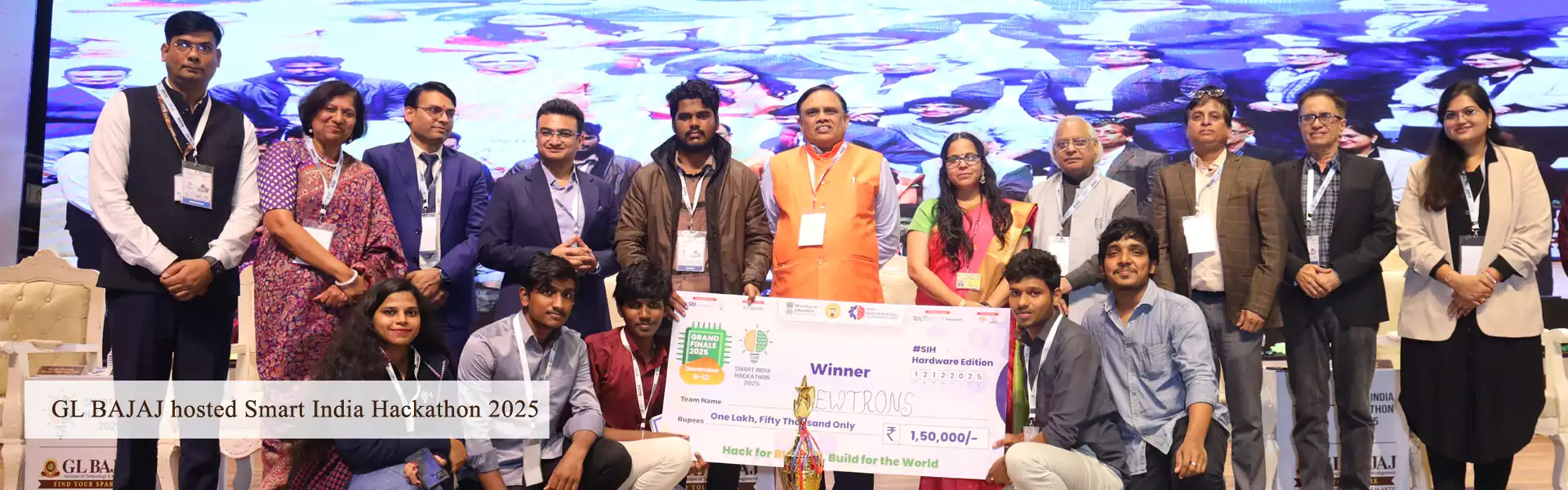 GL BAJAJ CENTER FOR RESEARCH AND INCUBATION