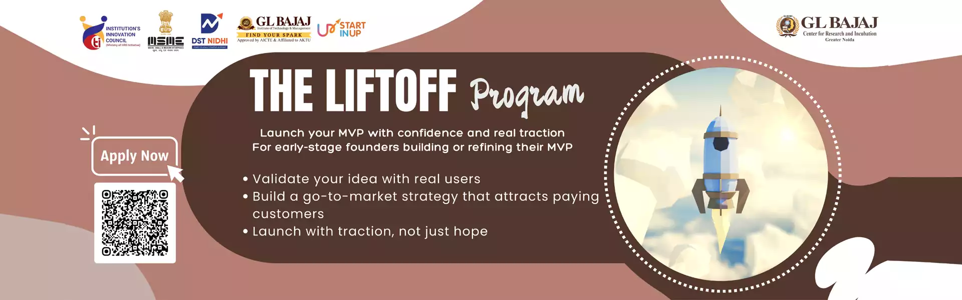 GL BAJAJ CENTER FOR RESEARCH AND INCUBATION